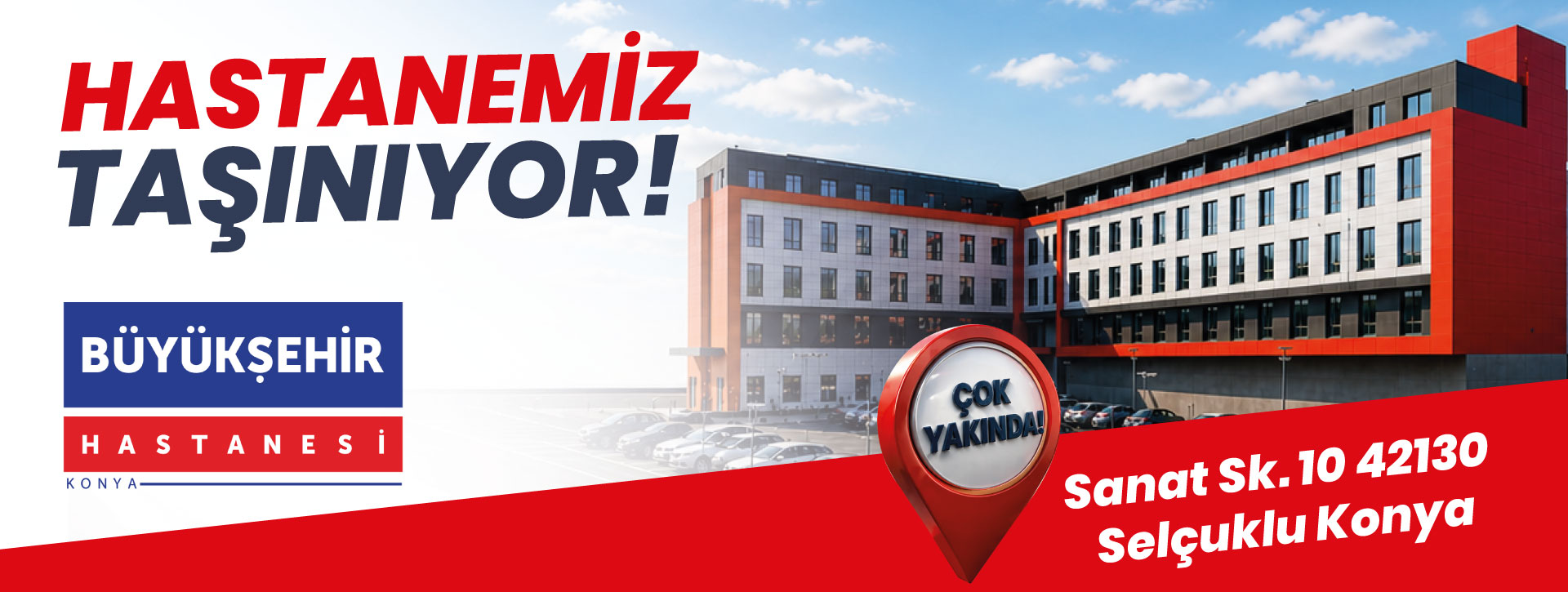 Hastanemiz Taşınıyor. Bu süreçte web sitemiz kapalı kalacaktır.
